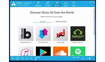 AnyMusic – Download Any Music for Windows - Download it from Habererciyes for free